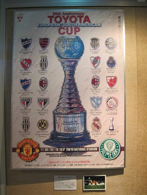 Poster do Corinthians Bicampeão Mundial de Clubes 2000 – 2012