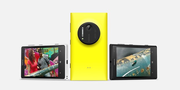 Nokia Lumia 1020, com câmera de 41 megapixels (Foto: Divulgação)
