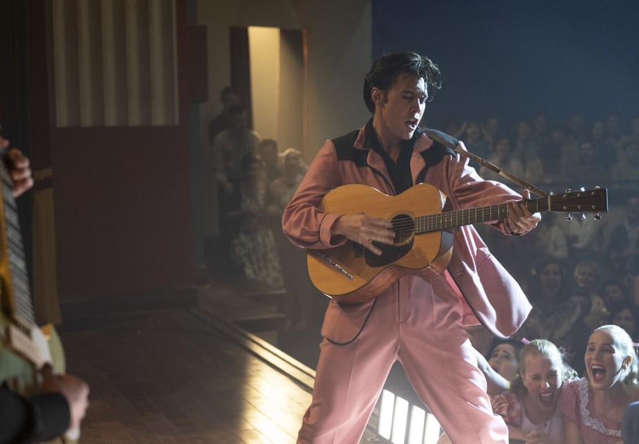 Cena do filme 'Elvis'