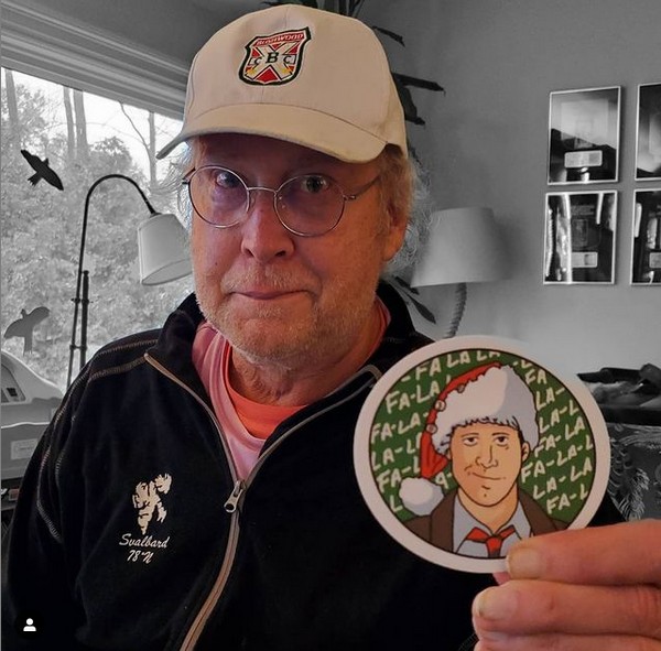O ator Chevy Chase (Foto: Instagram)