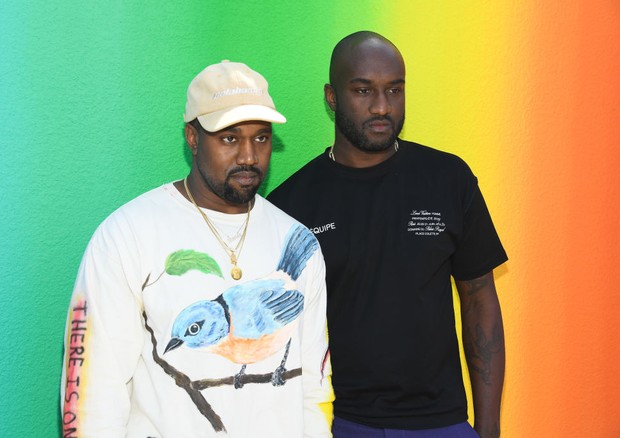 Kanye West e Virgil Abloh (Foto: Getty Images)
