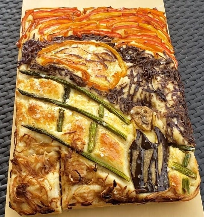 Padeiros criam pães artísticos inspirados nas obras de Van Gogh e Edvard Munch (Foto: Chef Tuan)