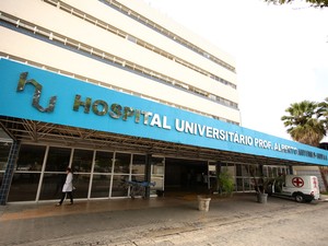 Hospital Universitário em Alagoas (Foto: Jonathan Lins/G1)