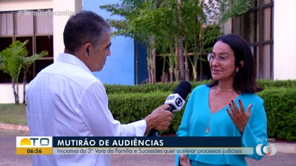 Mutirão de audiências tenta acelerar processos judiciais