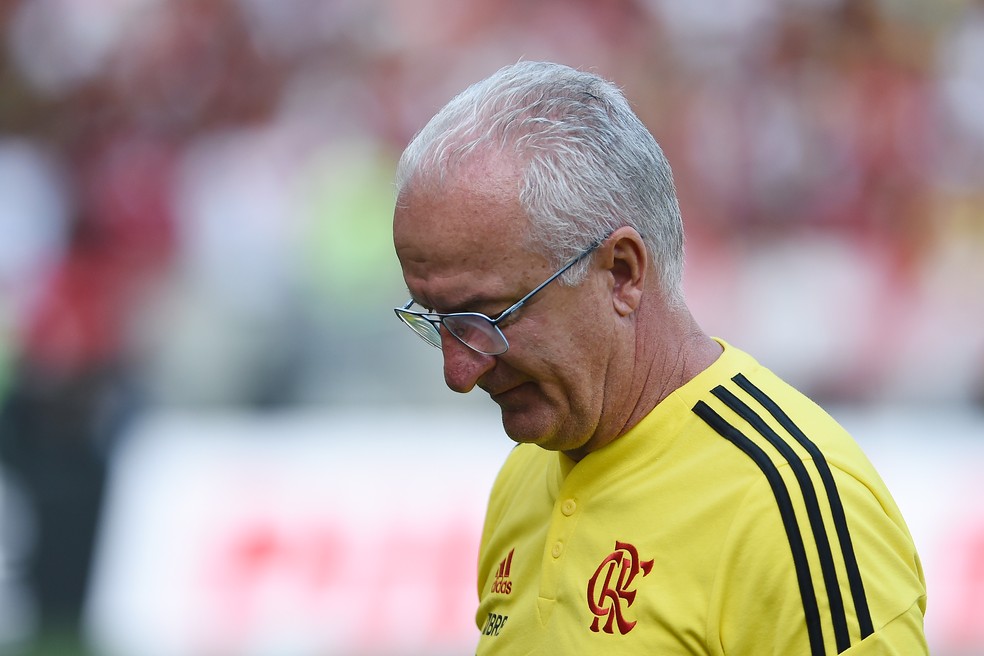 Dorival Junior em Flamengo x Avaí — Foto: Alexandre Durão