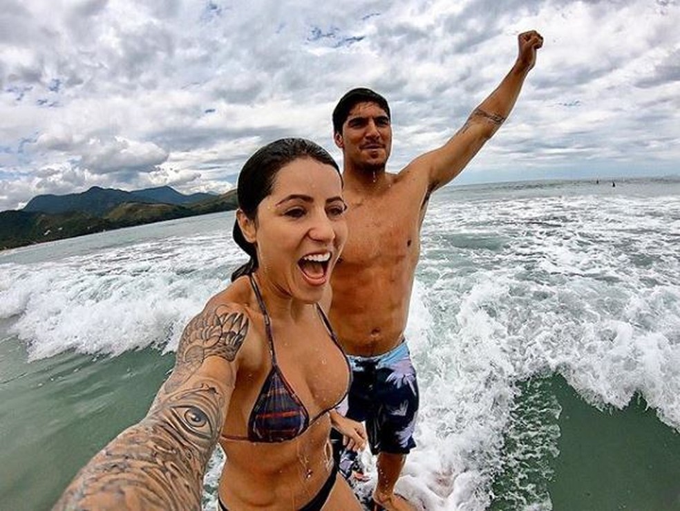 Praias, neve, Ivete, Neymar e parças: as férias de Medina ...