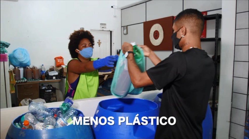 A importância de reciclar o plástico - Campanha 'Feche o ciclo, recicle!' - TV Liberal — Foto: TV Liberal