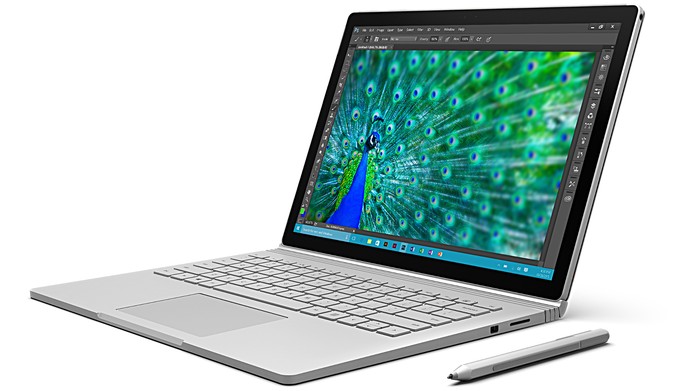 Surface Book Microsoft (Foto: Divulgação)
