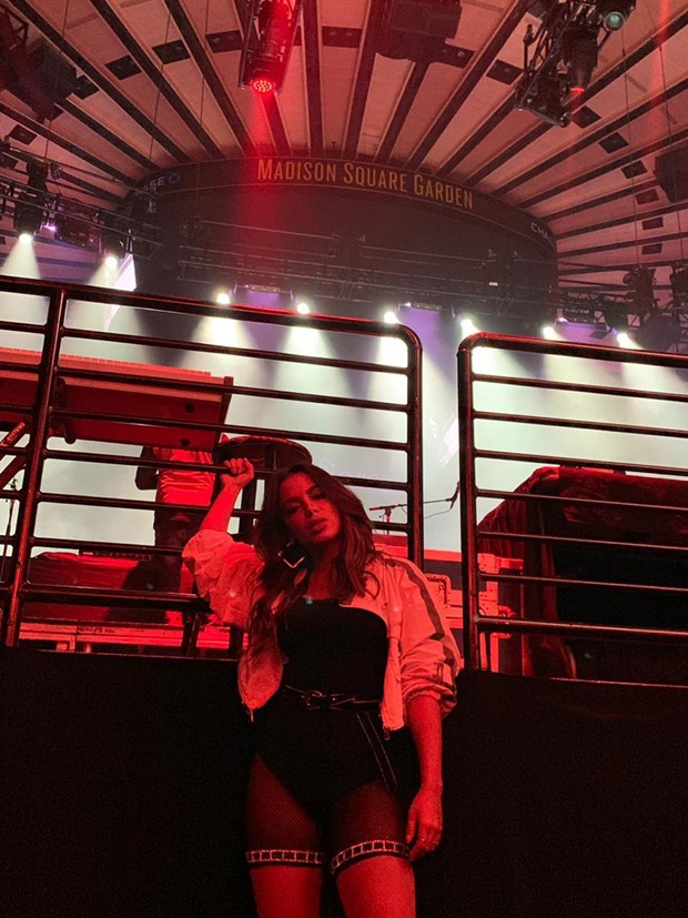 Anitta no Madison Square Garden (Foto: Divulgação) Anitta no Madison Square Garden (Foto: Divulgação)