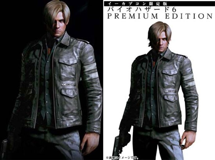 Resident Evil 6 teve jaqueta oficial de Leon (Foto: Divulgação)