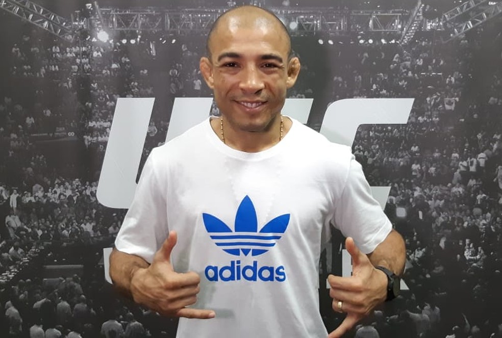 José Aldo enfrenta Marlon Moraes no UFC 245 — Foto: Marcelo Barone