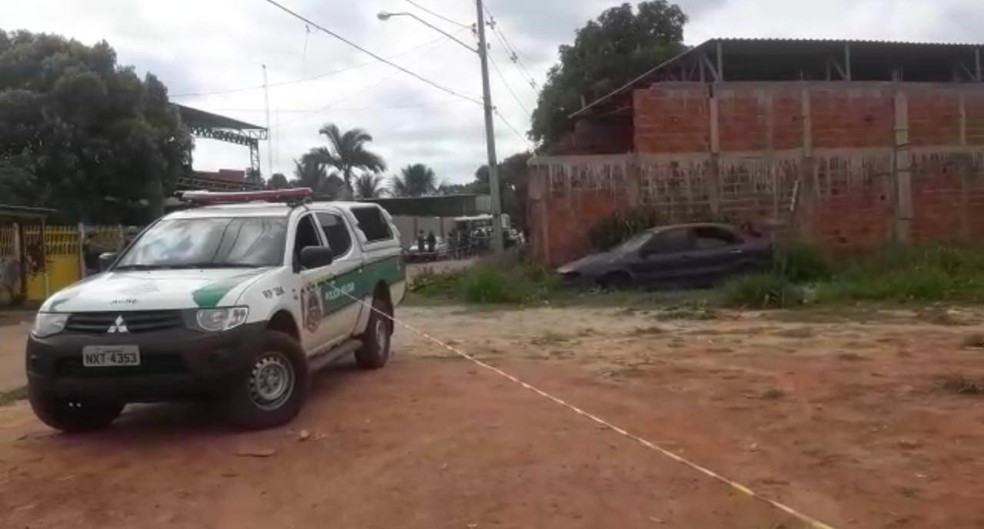 No bairro Canaã, Railson da Silva foi morto em frente de uma igreja evangélica  — Foto: Arquivo pessoal