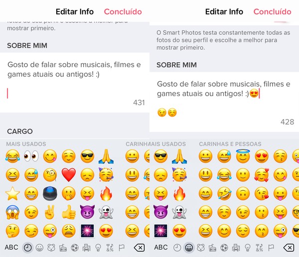 O Que Colocar Na Descricao Do Tinder Lista Traz 5 Dicas Para A Bio Redes Sociais Techtudo