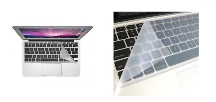 Proteção de silicone para o teclado do notebook (Foto: Divulgação)