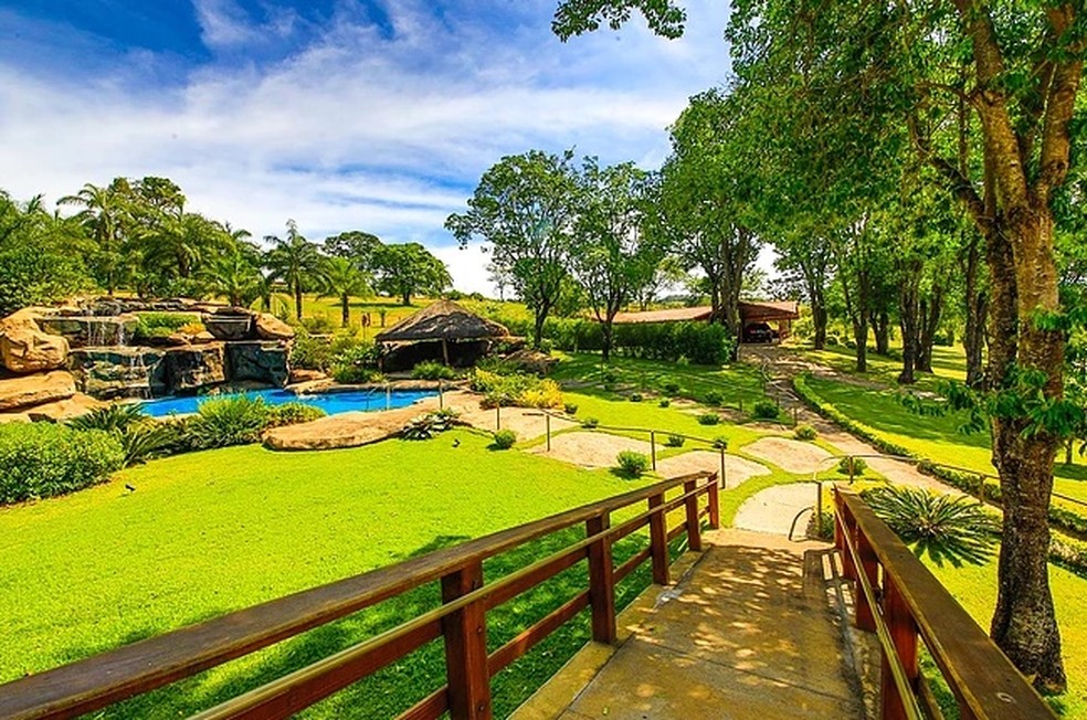 Lazer, descanso e diversão em um só lugar: é a promessa de hotel em Itaúna (Foto: Divulgação/Hotel Fazenda Granja Glória)