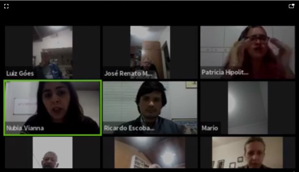 Reuni&atilde;o do Conselho Municipal de Sa&uacute;de de Campinas de 1&ordm; de julho foi cancelada pela falta de int&eacute;rprete de Libras &mdash; Foto: Reprodu&ccedil;&atilde;o