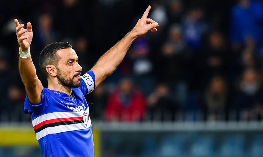 Quagliarella Supera Cr7 Na Artilharia E Iguala Recorde De Batistuta Em Goleada Da Sampdoria Futebol Italiano Ge