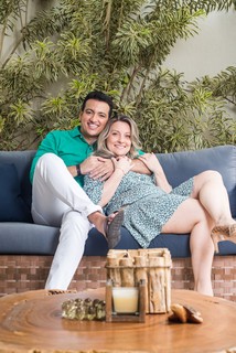 Rodrigo Cintra mostra sua casa e a vida em família - Quem | Casa dos ...