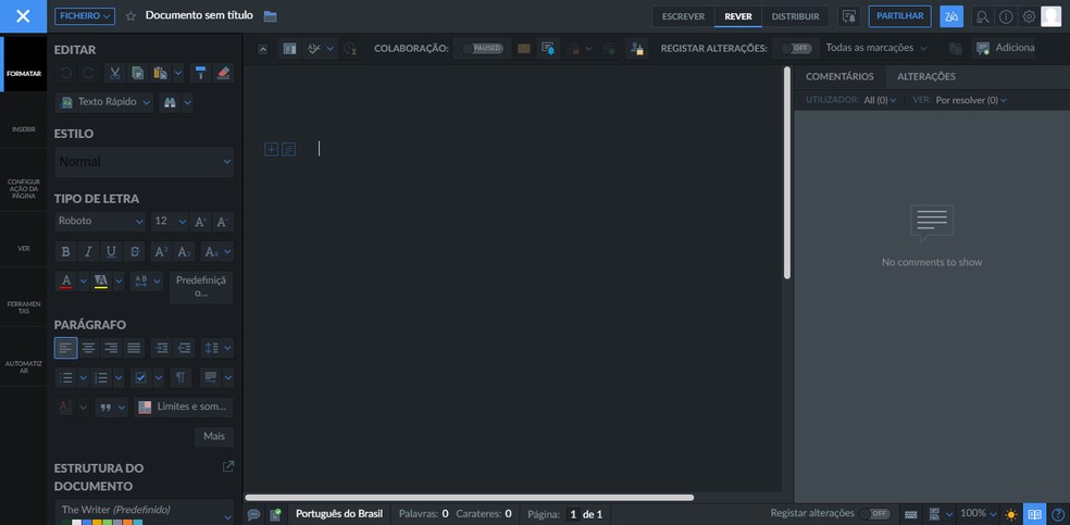 Veja Oito Rivais Do Word Para Baixar De Graca No Computador