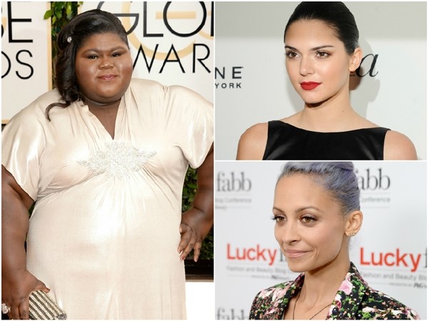 Gabourey, Kendall e Nicole (Foto: Getty Images)