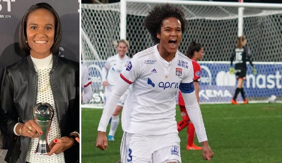 Zagueira Da Selecao Francesa Faz Apelo Para Reencontrar Trofeu Fifa The Best Esquecido Em Trem Futebol Internacional Ge