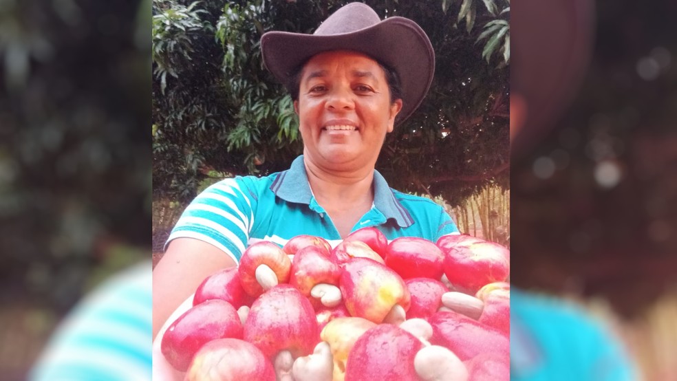 Agricultora Neurice Torres, de 53 anos, é achada morta em Minaçu, em Goiás — Foto: Reprodução/Redes Sociais