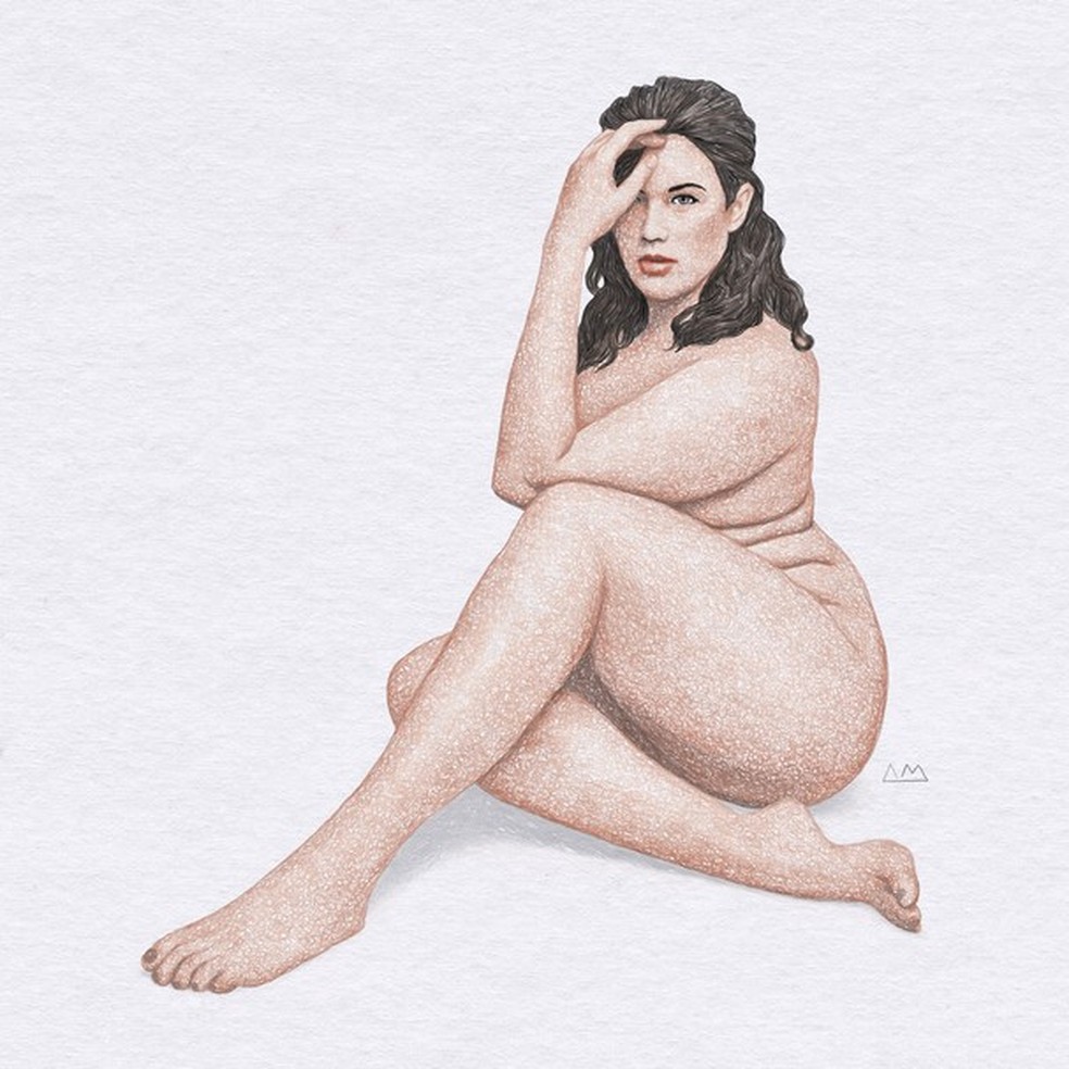 Mulher Real Serie De Nus Artisticos Mostra A Beleza Do Corpo Feminino Lifestyle Glamour