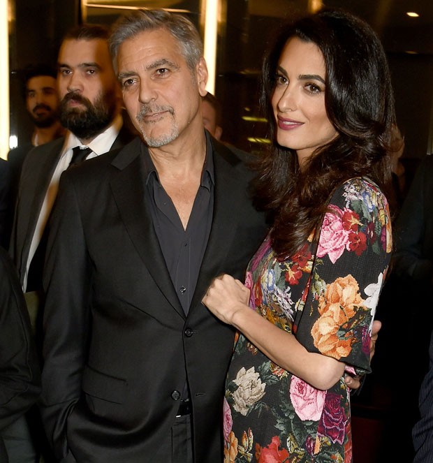 George Clooney e Amal Clooney (Foto: David M. Benett/Dave Benett/Getty Images)