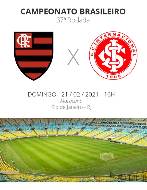 Flamengo X Internacional Veja Onde Assistir Escalacoes Desfalques E Arbitragem Brasileirao Serie A Ge