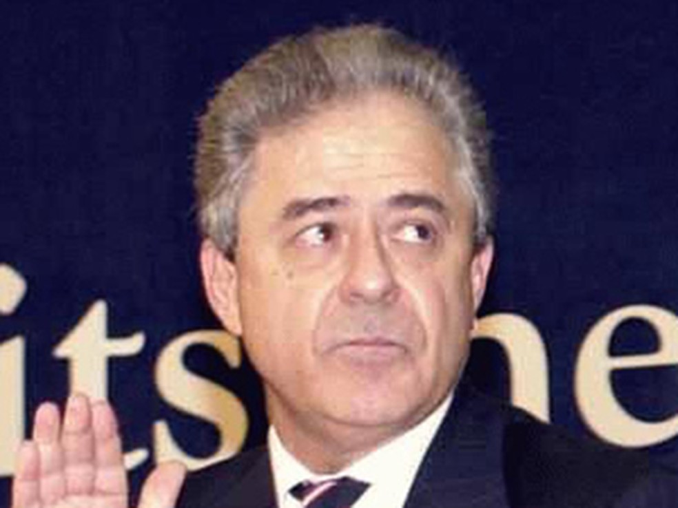 O ex-procurador-geral da República, Geraldo Brindeiro — Foto: Ana Nascimento/ABr