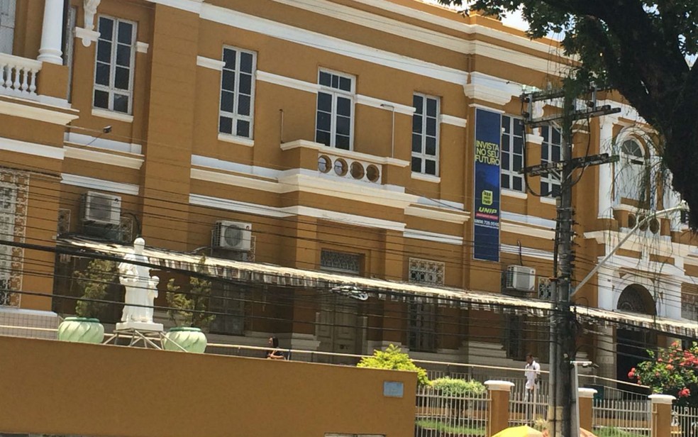 Colégio Salesiano é um dos mais tradicionais de Salvador (Foto: Andrea Silva/TV Bahia)