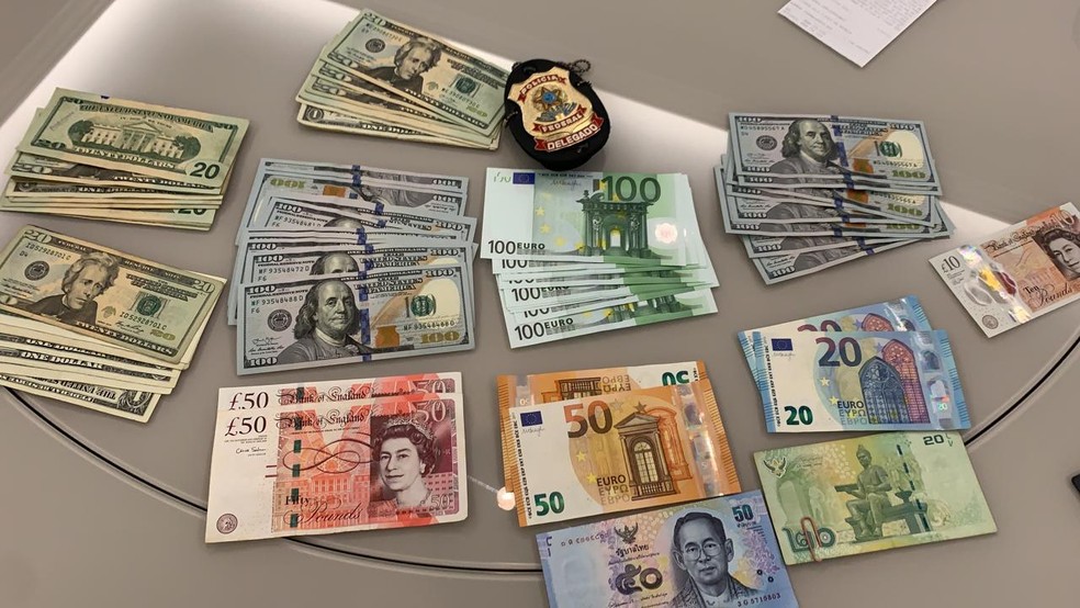 Movimentação sob suspeita de desvio em hospital passa de R$ 25 milhões — Foto: Polícia Federal/Foto