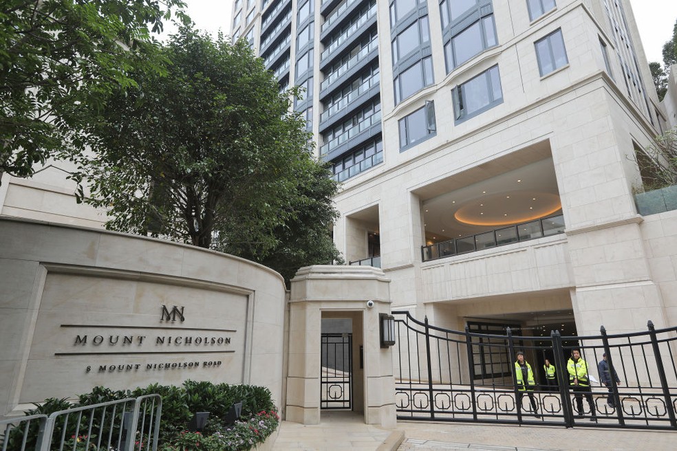 Vaga no luxuoso Mount Nicholson custa mais de R$ 6,5 milhões — Foto: Getty Images