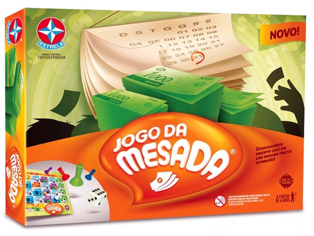 Jogo da Mesada (Foto: Estrela)