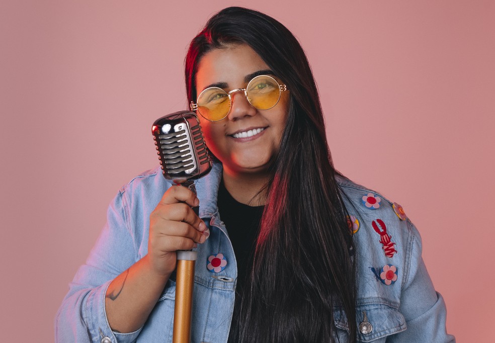 Yasmin Santos faz sucesso pelo Brasil — Foto: Divulgação