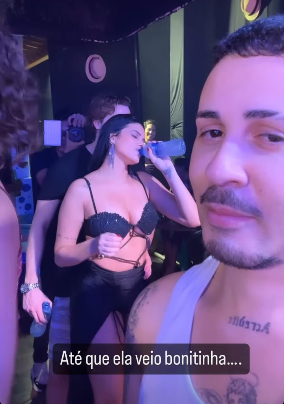 Emily Garcia e Jonathan Castanho — Foto: rep/ instagram