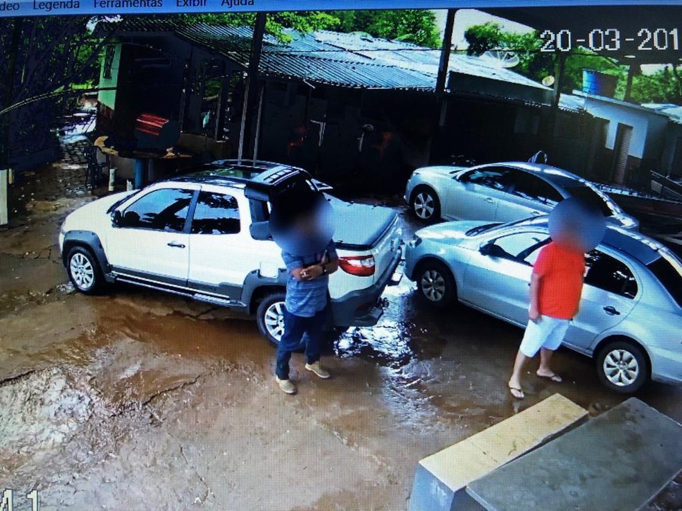 Imagens da investigaÃ§Ã£o da PF â Foto: PolÃ­cia Federal/InvestigaÃ§Ã£o