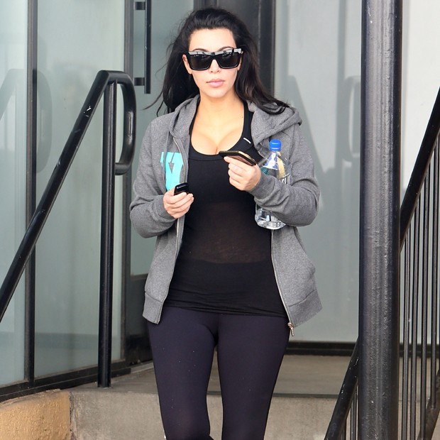 Kim Kardashian (Foto: Splash News)