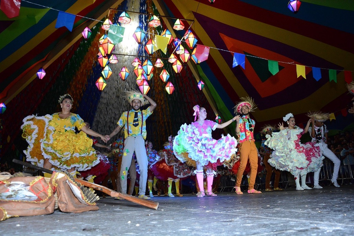 Começa concurso de quadrilhas juninas no São João 2022 de Campina Grande São João 2022 na