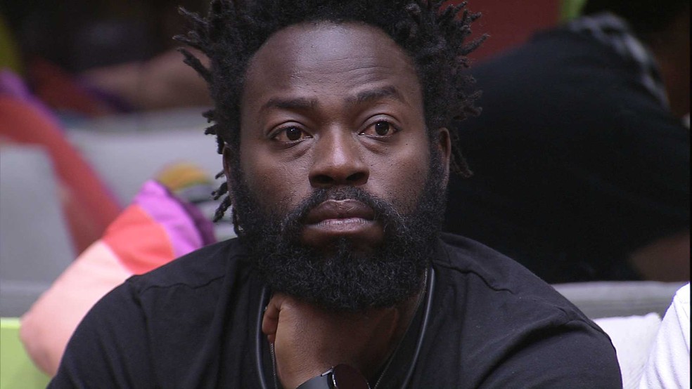 Douglas Silva revelou seu voto no Dedo-Duro &mdash; Foto: Globo