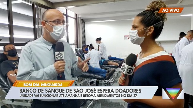 Banco de Sangue de So Jos espera doadores