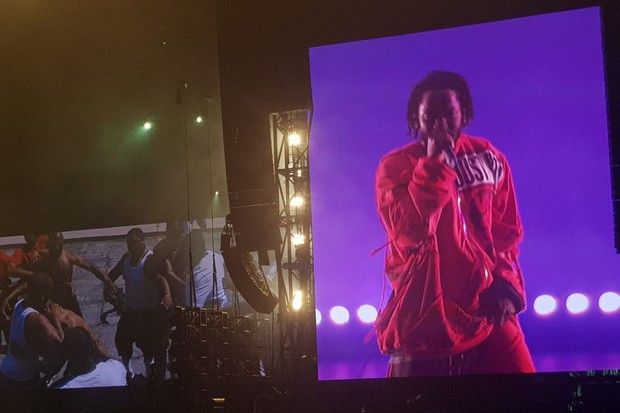Kendrick Lamar (Foto: QUEM) Kendrick Lamar (Foto: QUEM)
