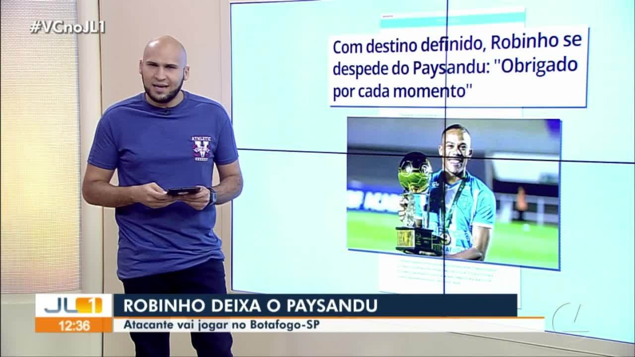 Após o título da Copa Verde, atacante Robinho troca o Paysandu pelo Botafogo-SP