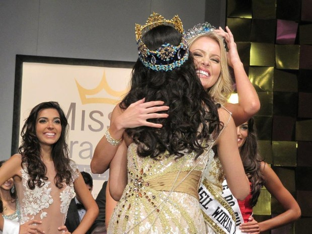 Sancler Franz , vencedora do Miss América (Foto: Divulgação)