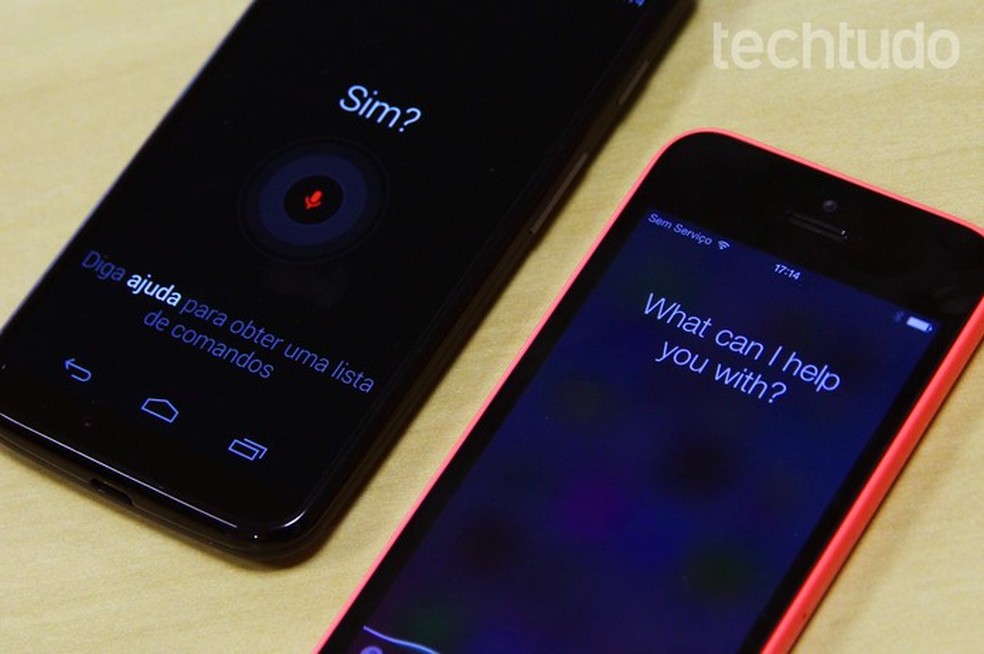 Siri é a assistente pessoal da Apple, presente apenas no iPhone  — Foto:  Isadora Díaz/TechTudo
