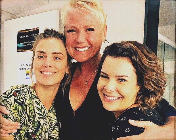Carolina Dieckmann, Xuxa e Fernanda Souza (Foto: Reprodução / Instagram)