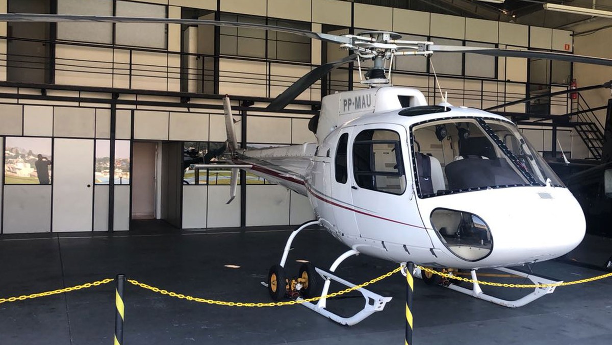 Helicóptero usado por facção foi comprado por quase R 1,8 milhão, aponta documento São Paulo G1