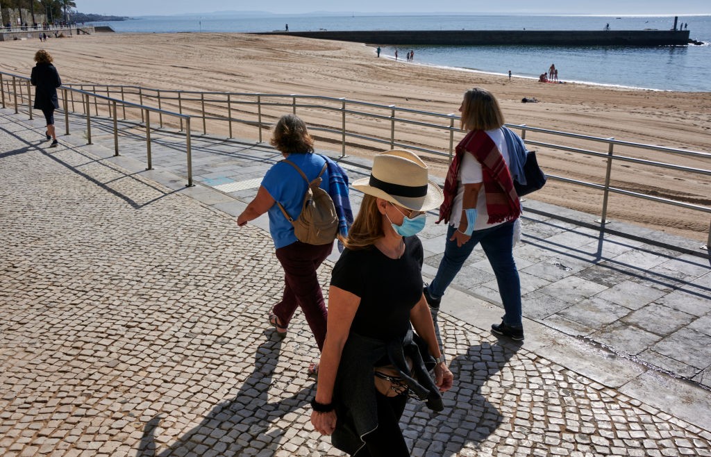 Portugal registra aumento no número de casos de coronavírus, mas continua sendo um dos mais baixos da Europa (Foto: Reprodução/Instagram)