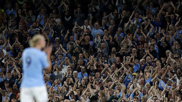 MANCHESTER CITY X NOTTING FOREST#03 JOGO-COMPLETO NO CANAL #shorts