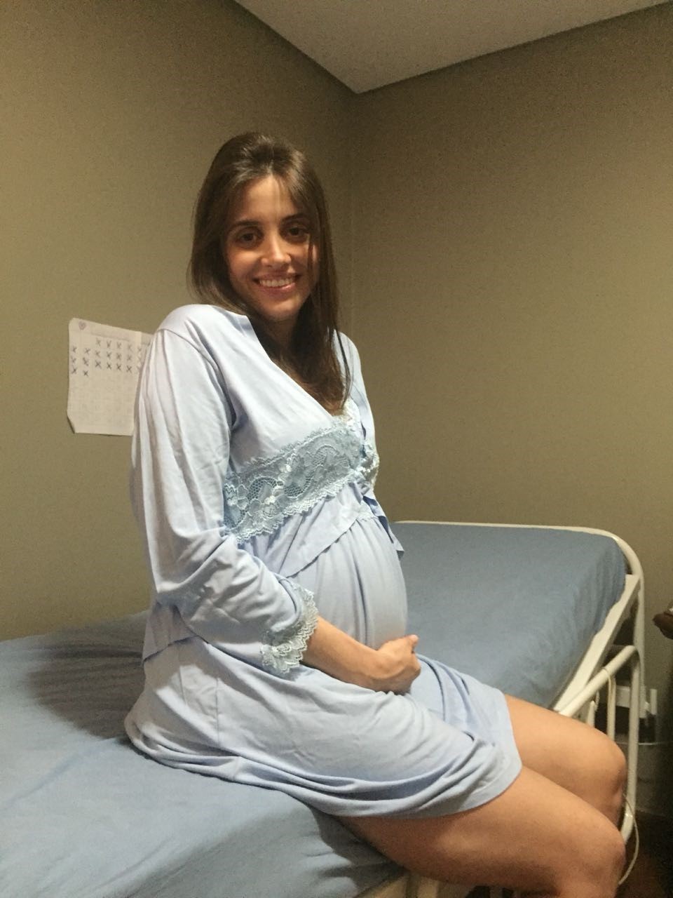 Marina Novais sempre desejou ser mãe e fez fertilização in vitro (Foto: Arquivo pessoal)